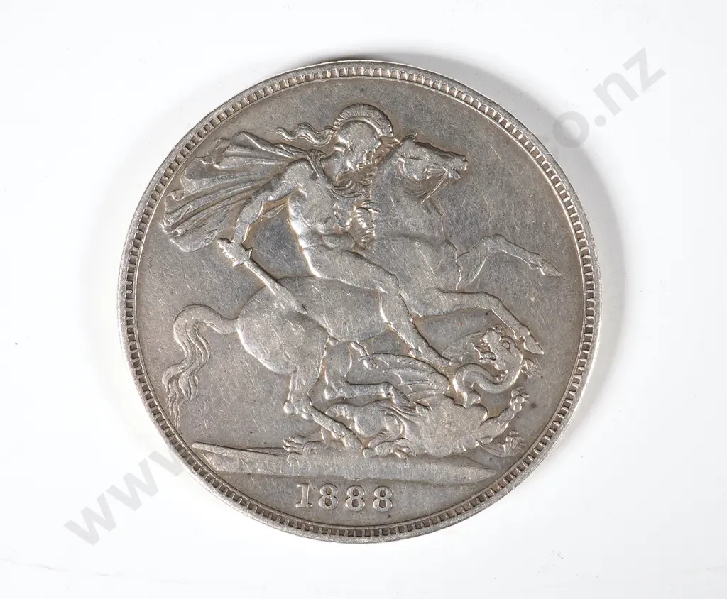 1888 United Kingdom Crown  Image 1++