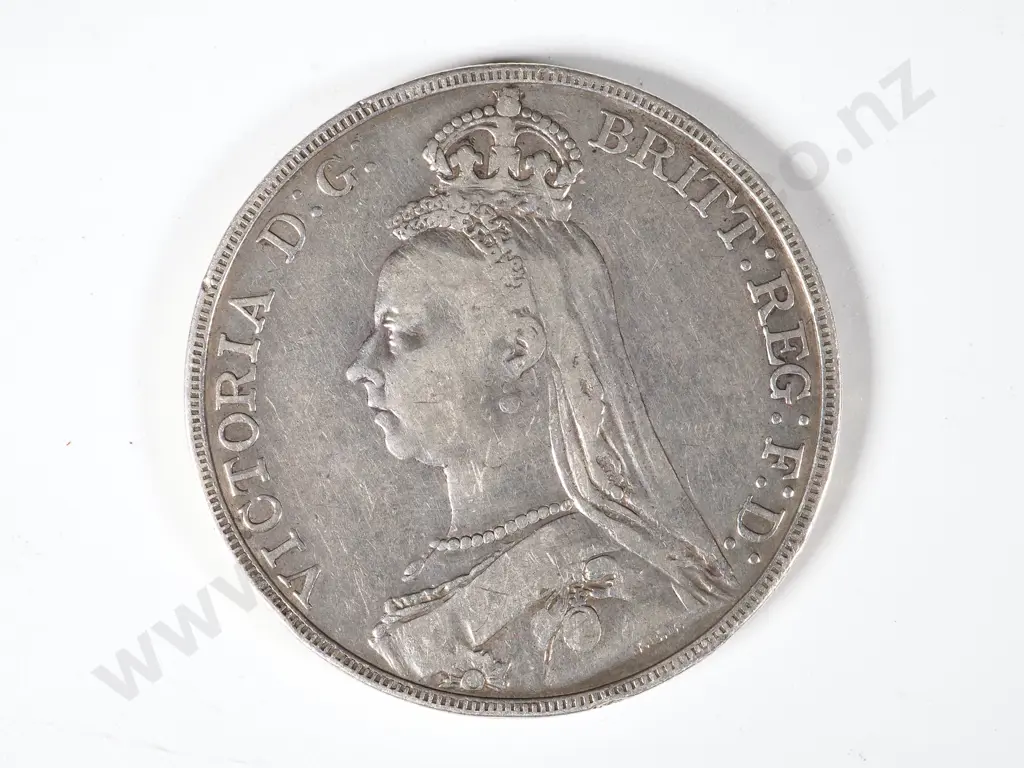 1888 United Kingdom Crown  Image 1++