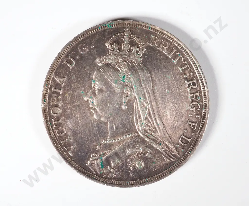 1887 United Kingdom Crown  Image 1++