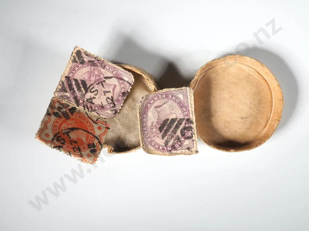 Stamps in NZ Retailer Box Image 1++