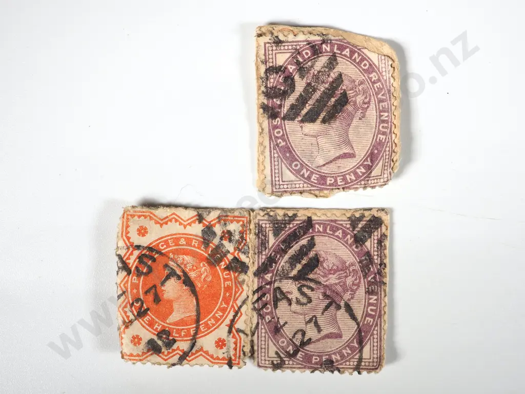 Stamps in NZ Retailer Box Image 1++