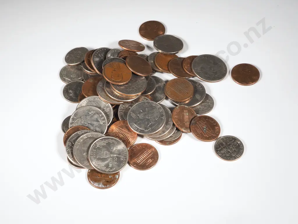 Assorted Lot of U.S. Currency Coins  Image 1++