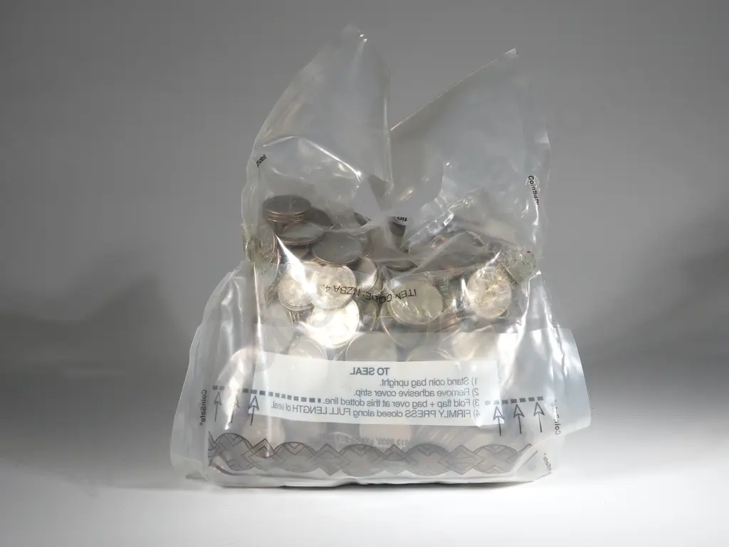 5.31KG of United States Quarter Dollars, Face value $236 USD Image 1++