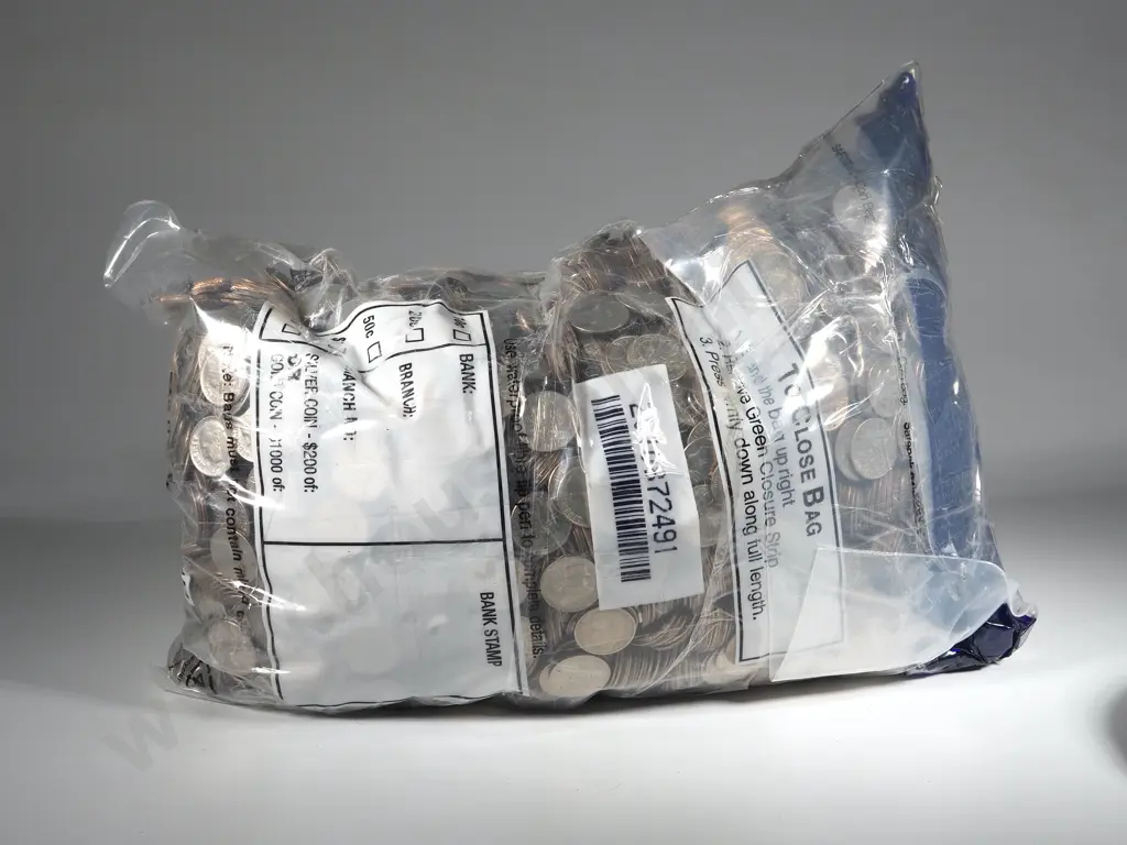 14.19 KG of United States Dimes - Face value $625 USD Image 1++
