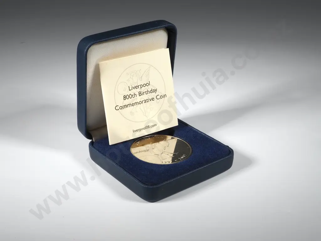 Liverpool 800th Birthday Commemorative Coin Image 1++