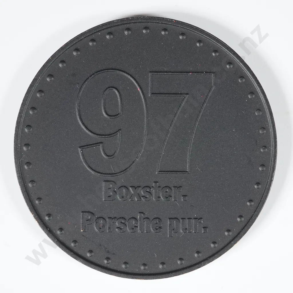 1997 Porsche Boxter Commemorative Coin Image 1++