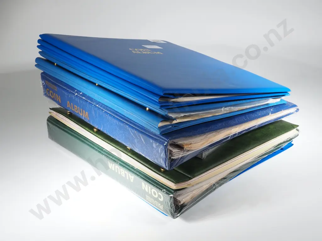 Large Assorted Lot of Coin Folders & Albums Image 1++
