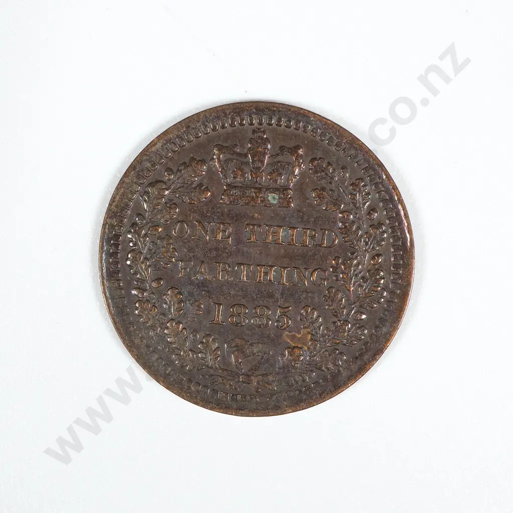 1885 United Kingdom Third Farthing - EF CV 30 GBP Image 1++