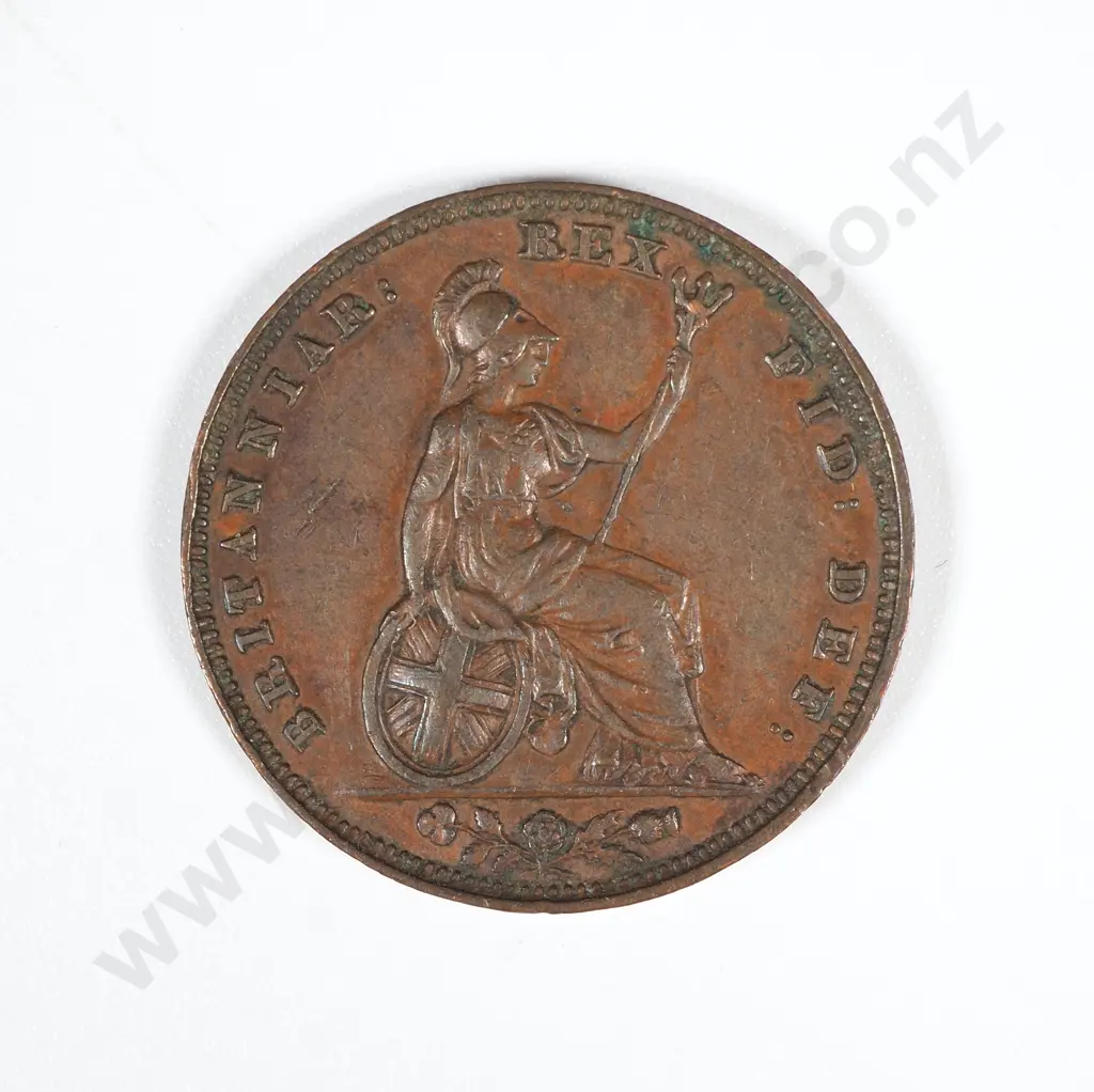 1826 United Kingdom Half Farthing Image 1++
