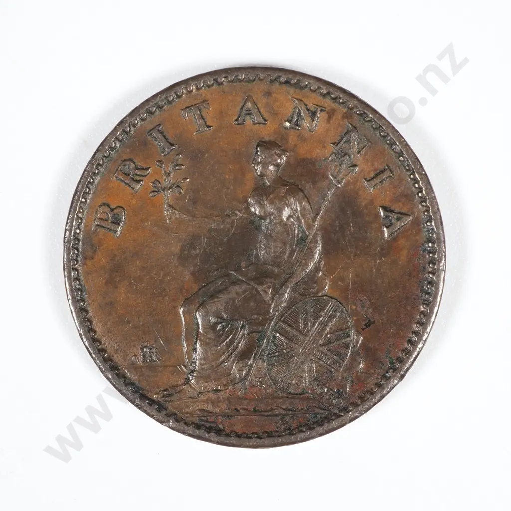 1806 United Kingdom Farthing - EF CV 45 GBP  Image 1++