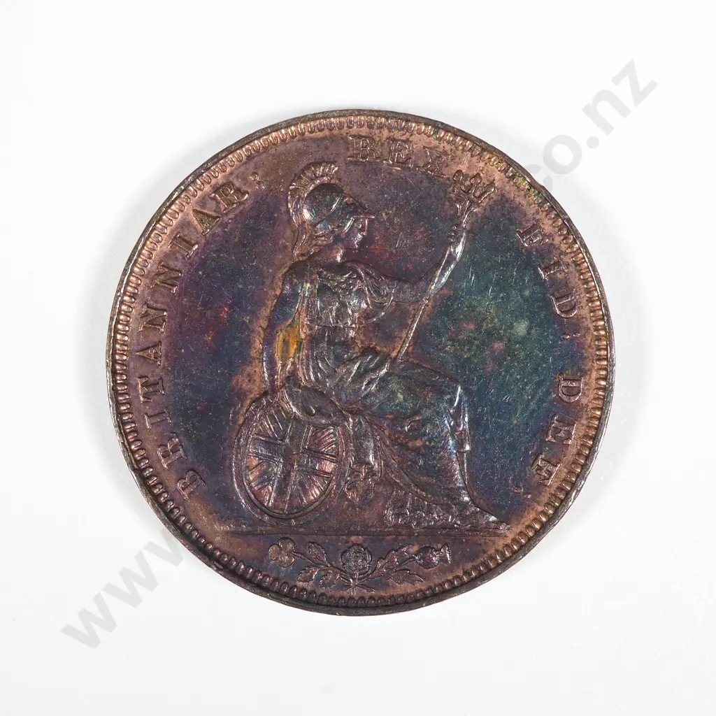1826 United Kingdom Farthing - EF CV 60 GBP  Image 1++