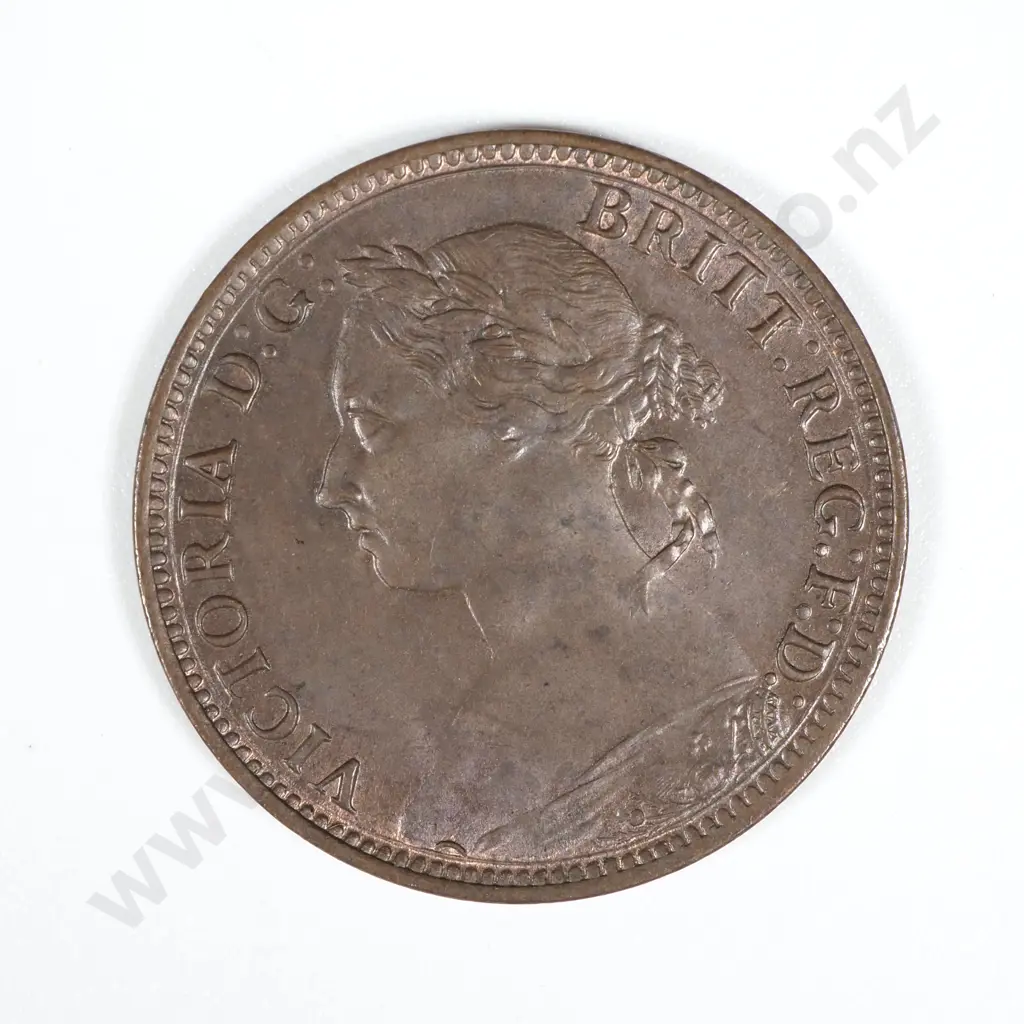 1885 United Kingdom Farthing - EF CV 20 GBP Image 1++