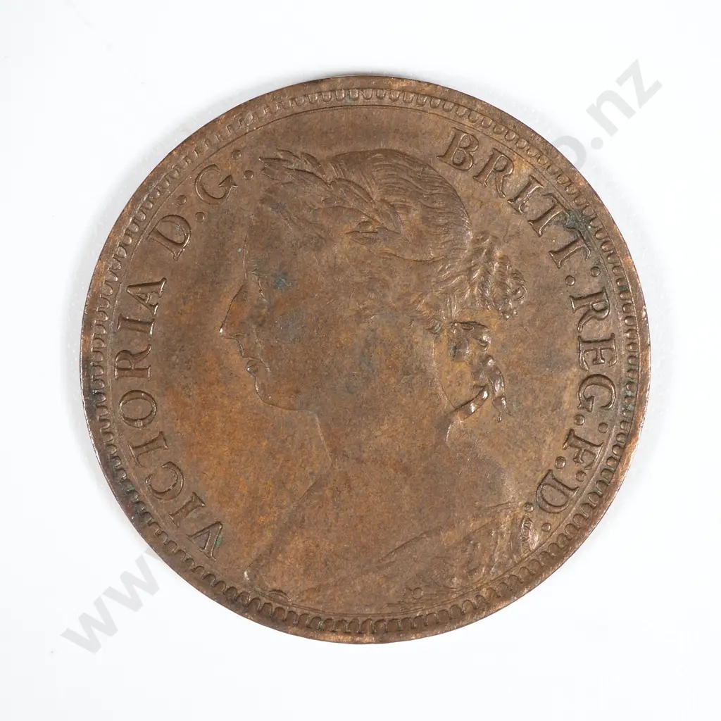 1894 United Kingdom Farthing - EF CV 30 GBP Image 1++