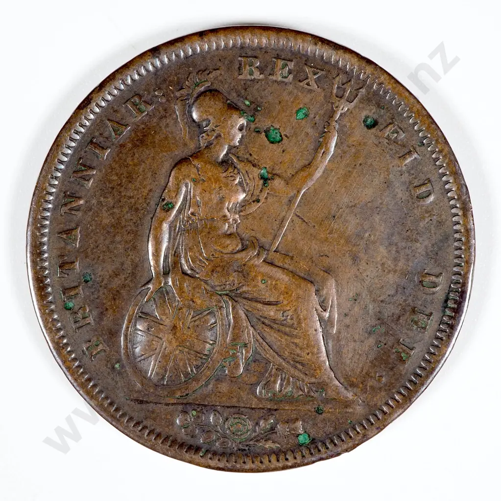 1826 United Kingdom One Penny - VF CV 45 GBP  Image 1++