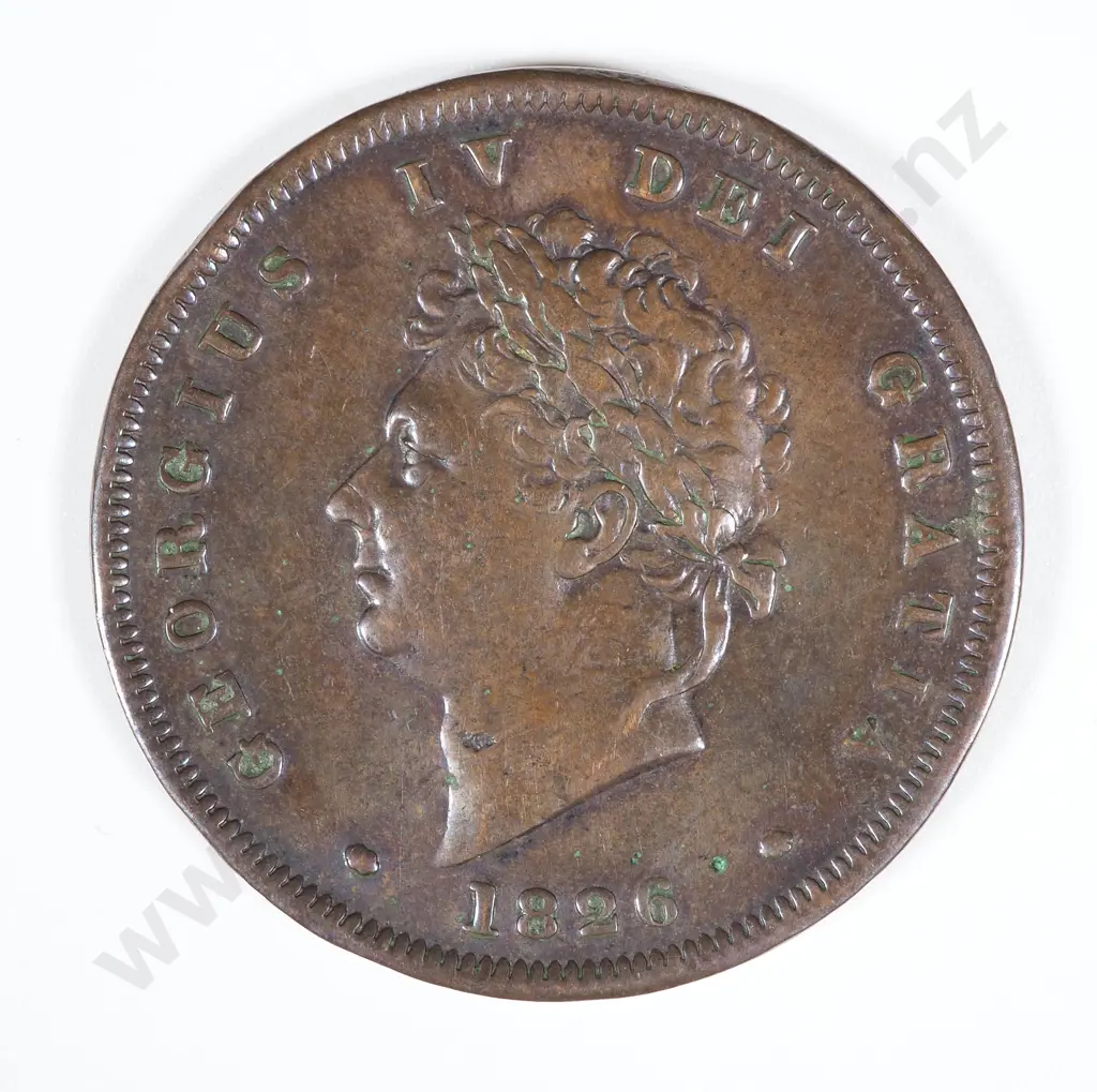 1826 United Kingdom One Penny - VF CV 45 GBP  Image 1++