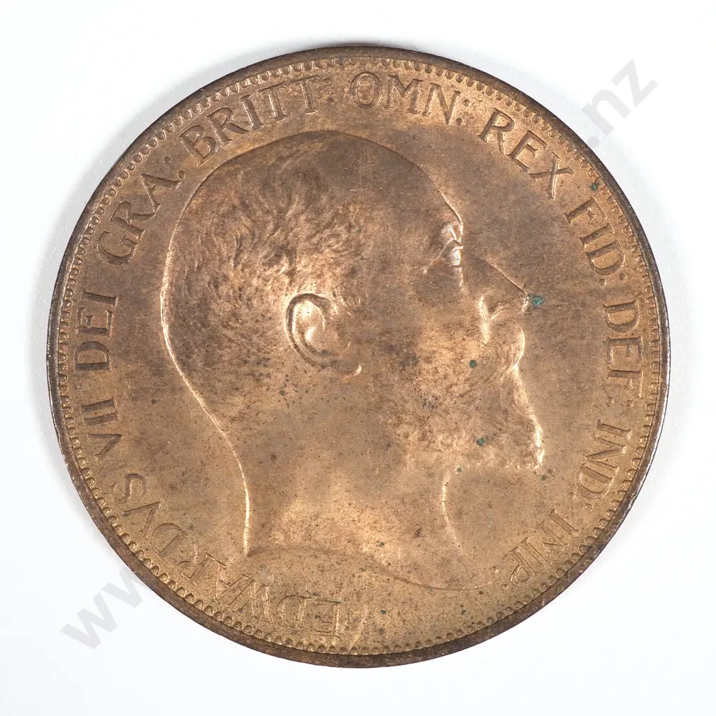 1903 United Kingdom Penny - Mint Lustre  Image 1++