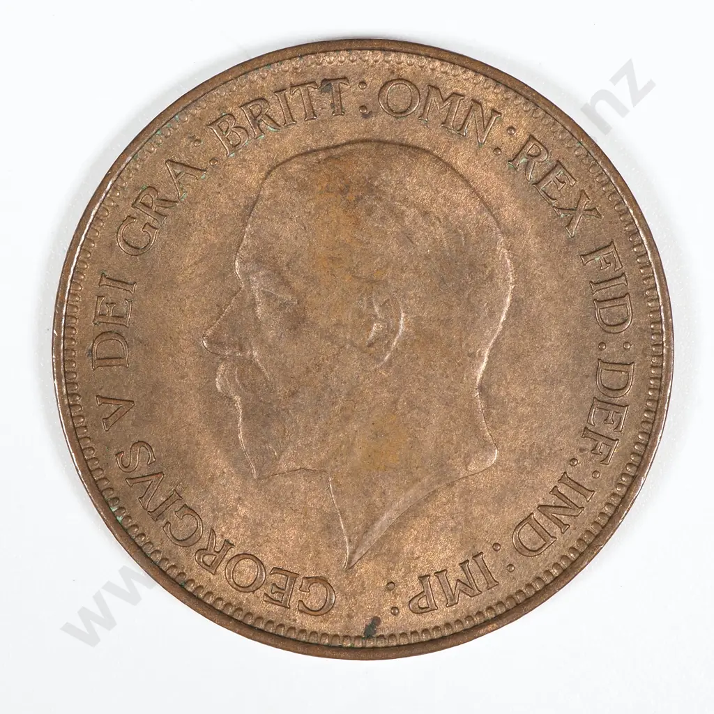 1930 United Kingdom Penny - EF CV 20 GBP  Image 1++