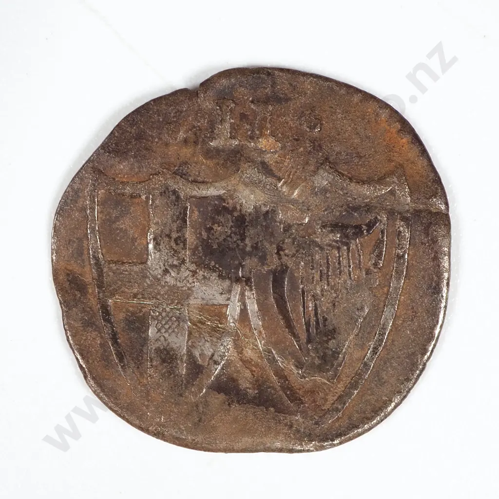 1649-60 United Kingdom Commonwealth Half Groat - Oliver Cromwell Period  Image 1++