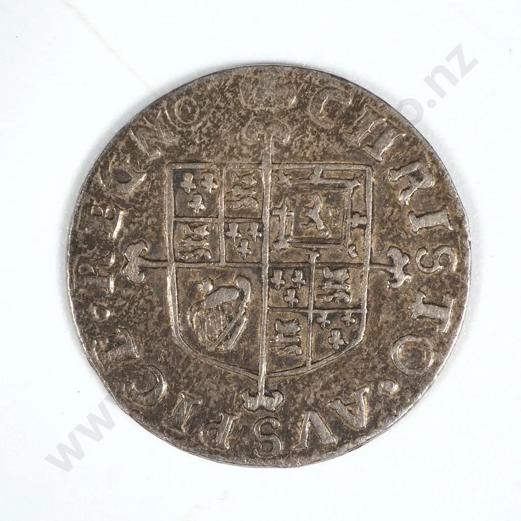 1662 United Kingdom Silver Two Pence - Charles II  Image 1++