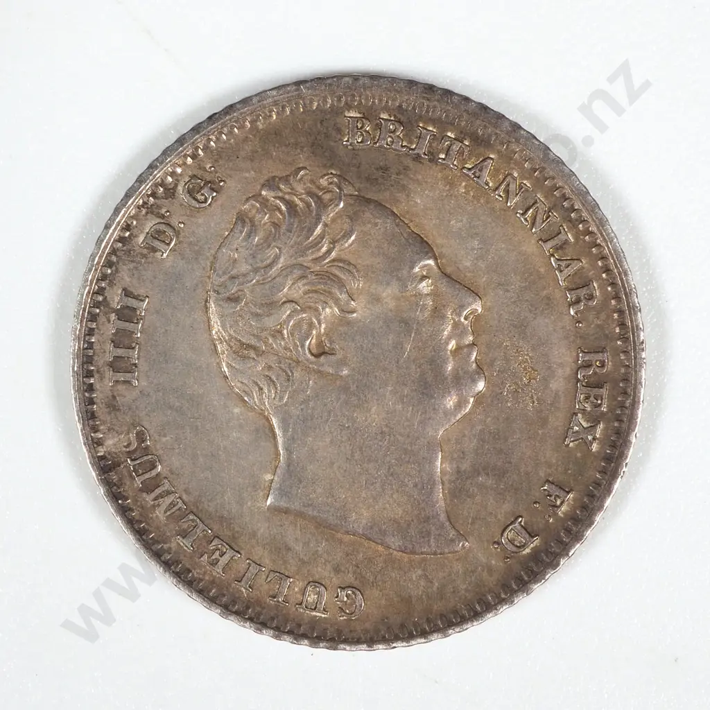 1836 United Kingdom Fourpence - EF CV 70 GBP  Image 1++
