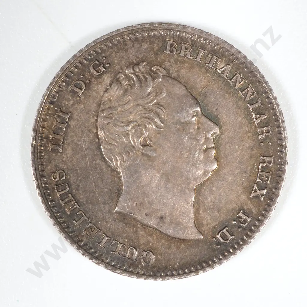 1836 United Kingdom Groat - William IV Image 1++