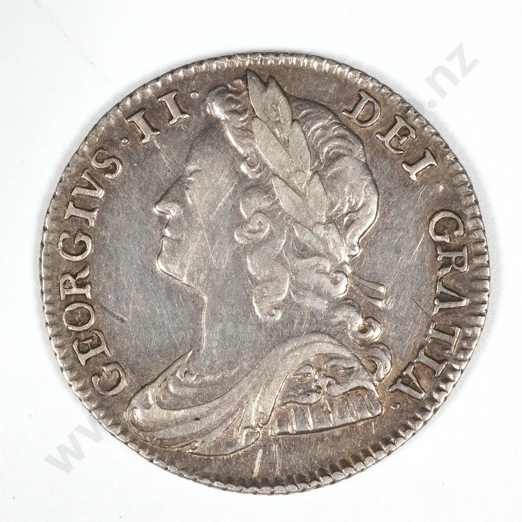 1741 United Kingdom Sixpence  Image 1++
