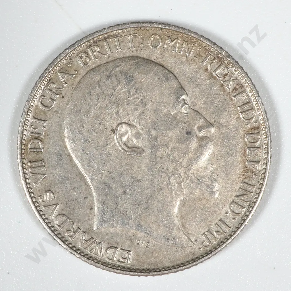 1902 United Kingdom Sixpence - EF CV 30 GBP  Image 1++