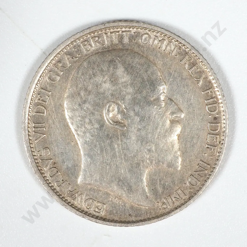 1906 United Kingdom Sixpence - EF CV 45 GBP  Image 1++