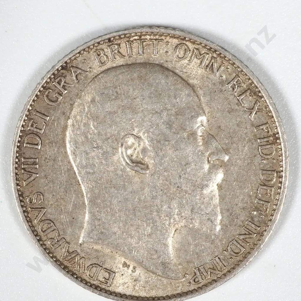1909 United Kingdom Sixpence - EF CV 60 GBP  Image 1++