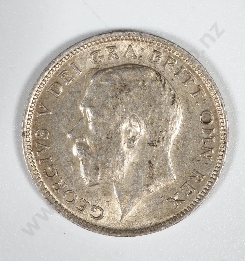 1912 United Kingdom Sixpence - EF CV 40 GBP  Image 1++
