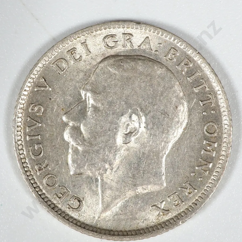 1915 United Kingdom Sixpence - EF CV 30 GBP  Image 1++