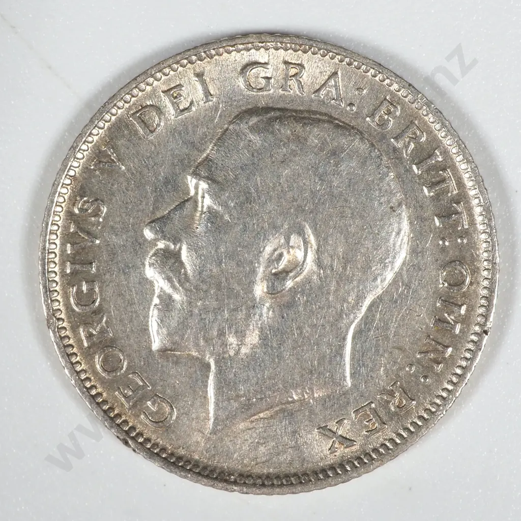 1919 United Kingdom Sixpence - EF CV 35 GBP  Image 1++