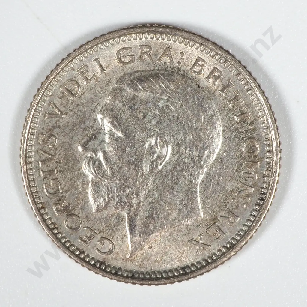 1926 United Kingdom Sixpence - EF 25 GBP  Image 1++