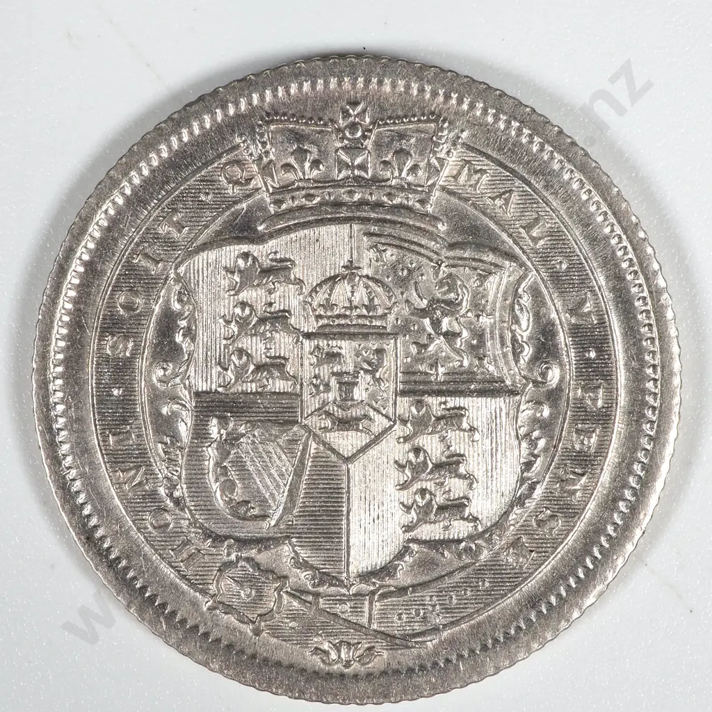 1817 United Kingdom Shilling  Image 1++