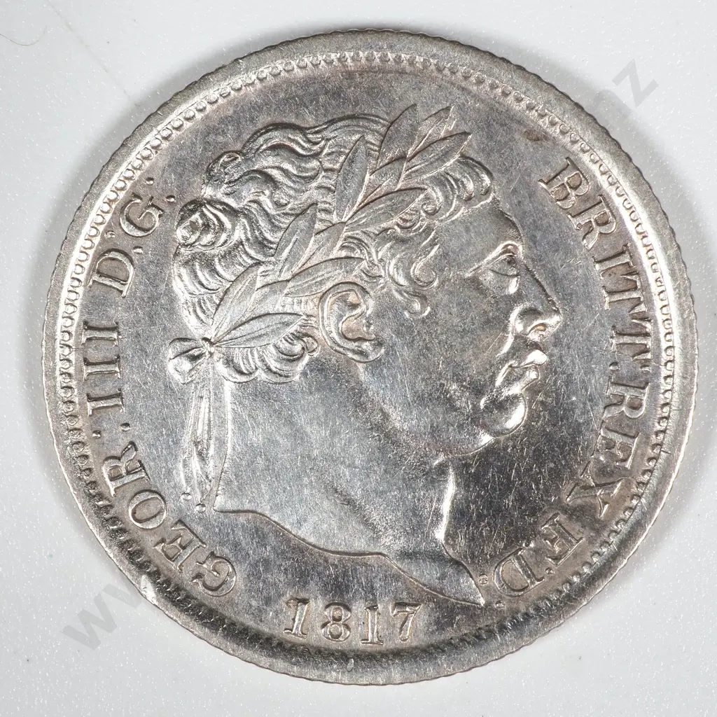 1817 United Kingdom Shilling  Image 1++