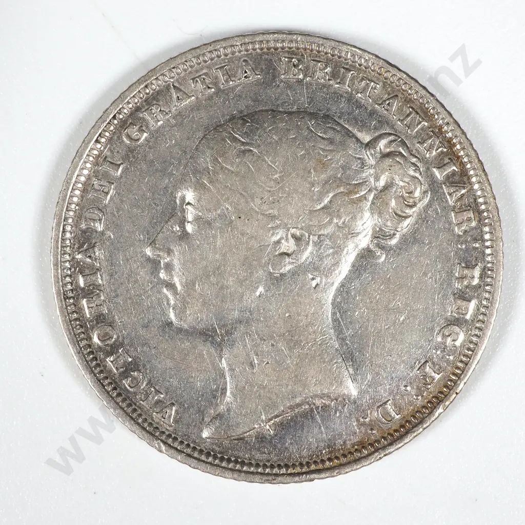 1838 United Kingdom Shilling  Image 1++