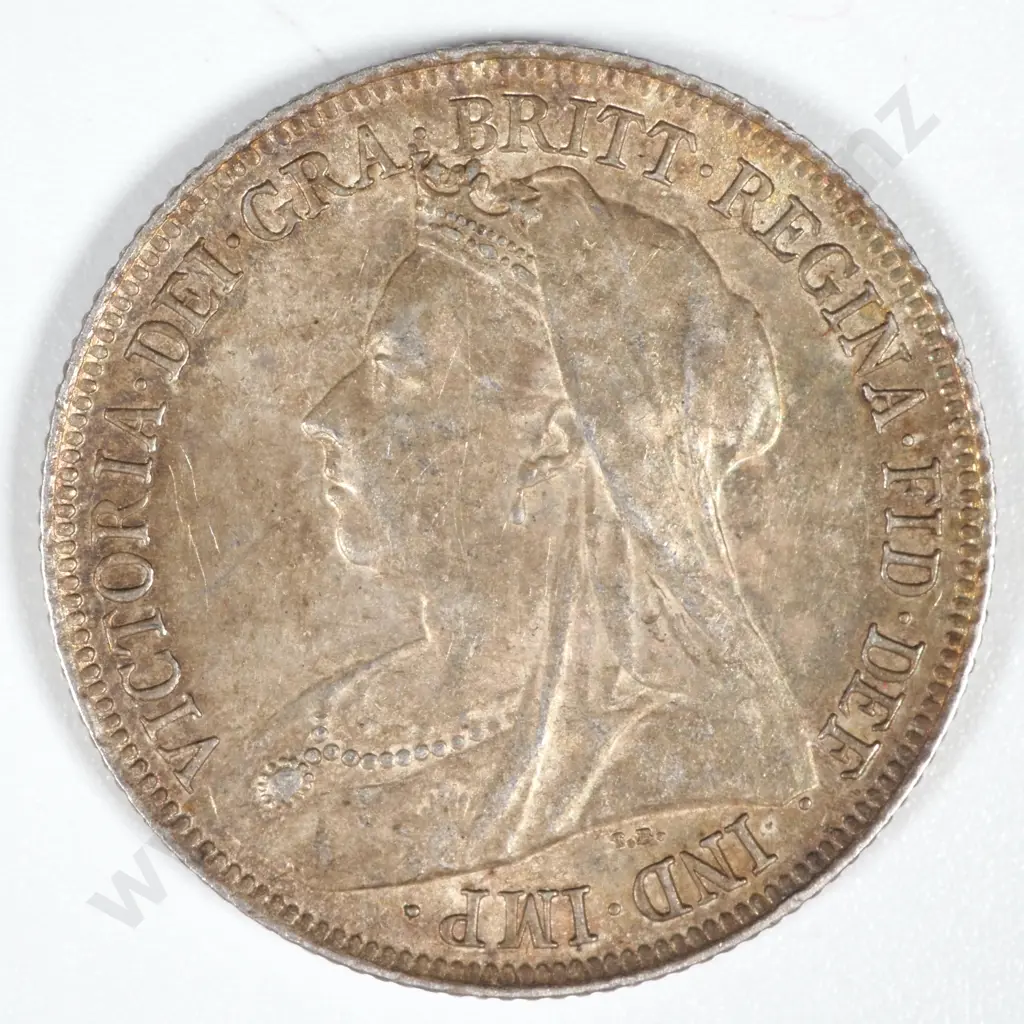 1900 United Kingdom Shilling - AUNC CV 70 GBP  Image 1++