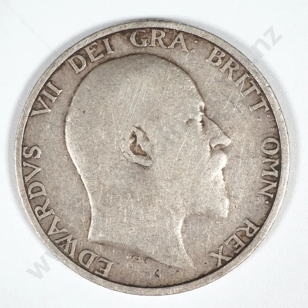 1905 United Kingdom Shilling - Scarce Date  Image 1++