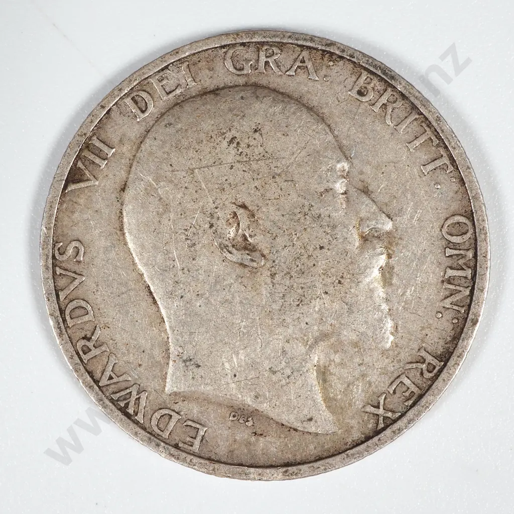 1905 United Kingdom  Shilling Image 1++