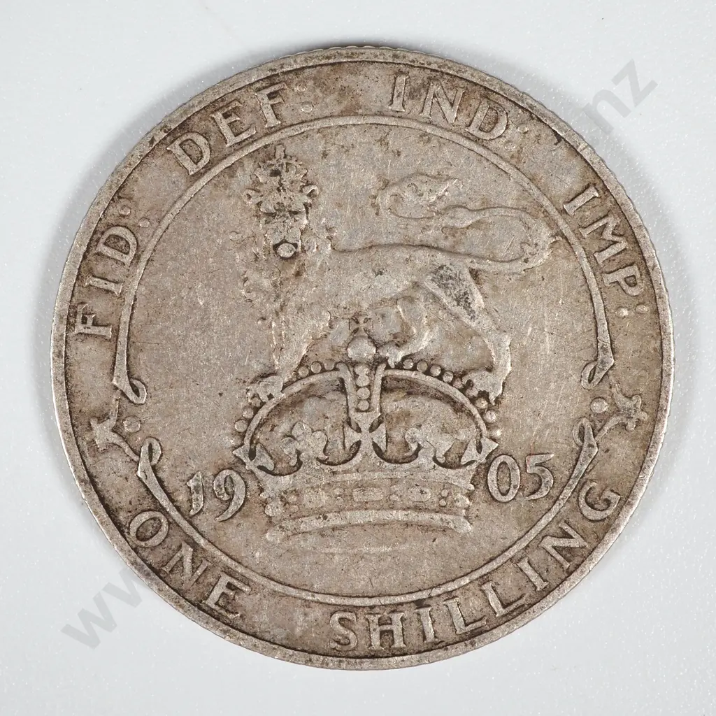 1905 United Kingdom  Shilling Image 1++