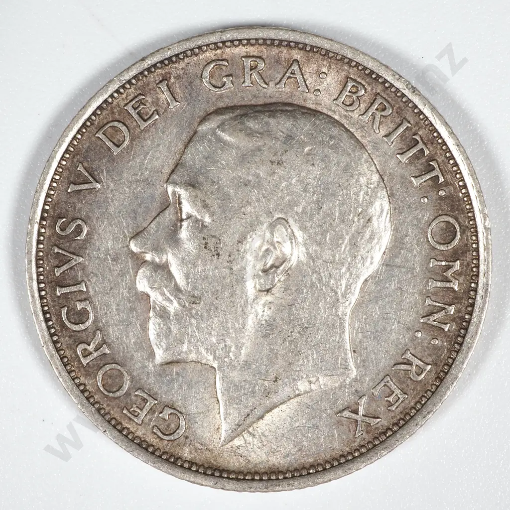 1912 United Kingdom Shilling - EF CV 45 GBP Image 1++