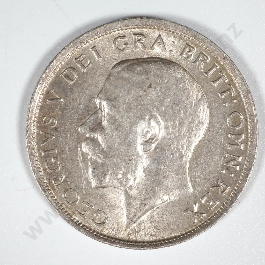 1916 United Kingdom Shilling - EF CV 35 GBP  Image 1++