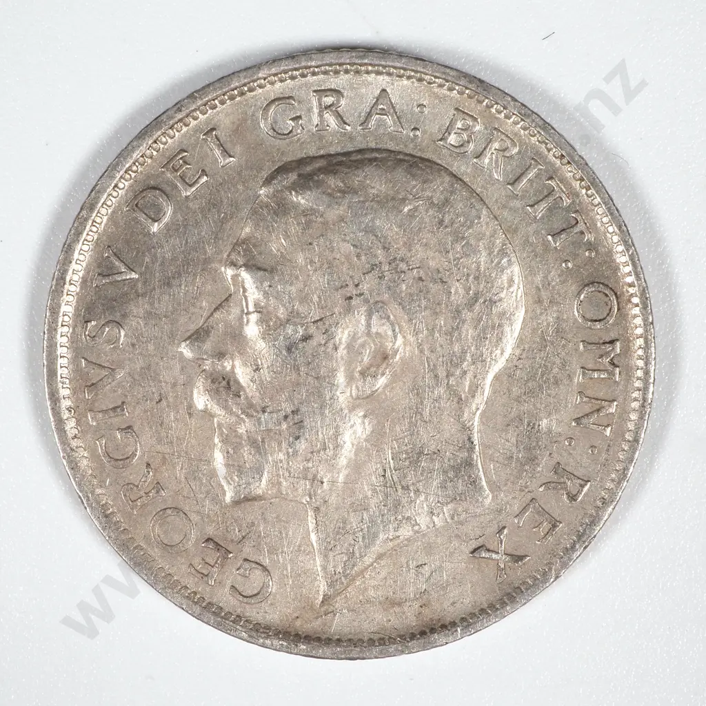 1919 United Kingdom Shilling - CV 45 GBP  Image 1++