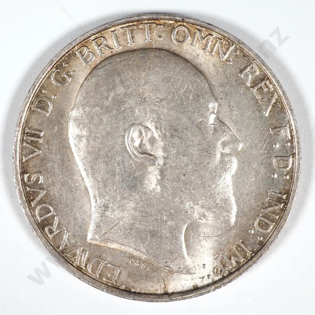 1906 United Kingdom Florin - EF CV 150 GBP  Image 1++