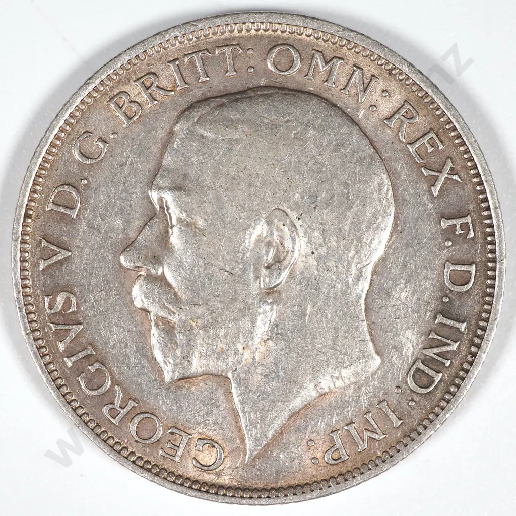 1915 United Kingdom Florin - EF CV 65 GBP  Image 1++