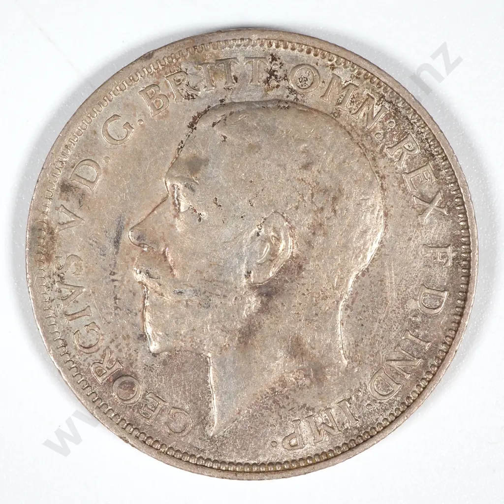 1917 United Kingdom Florin - EF CV 55 GBP  Image 1++