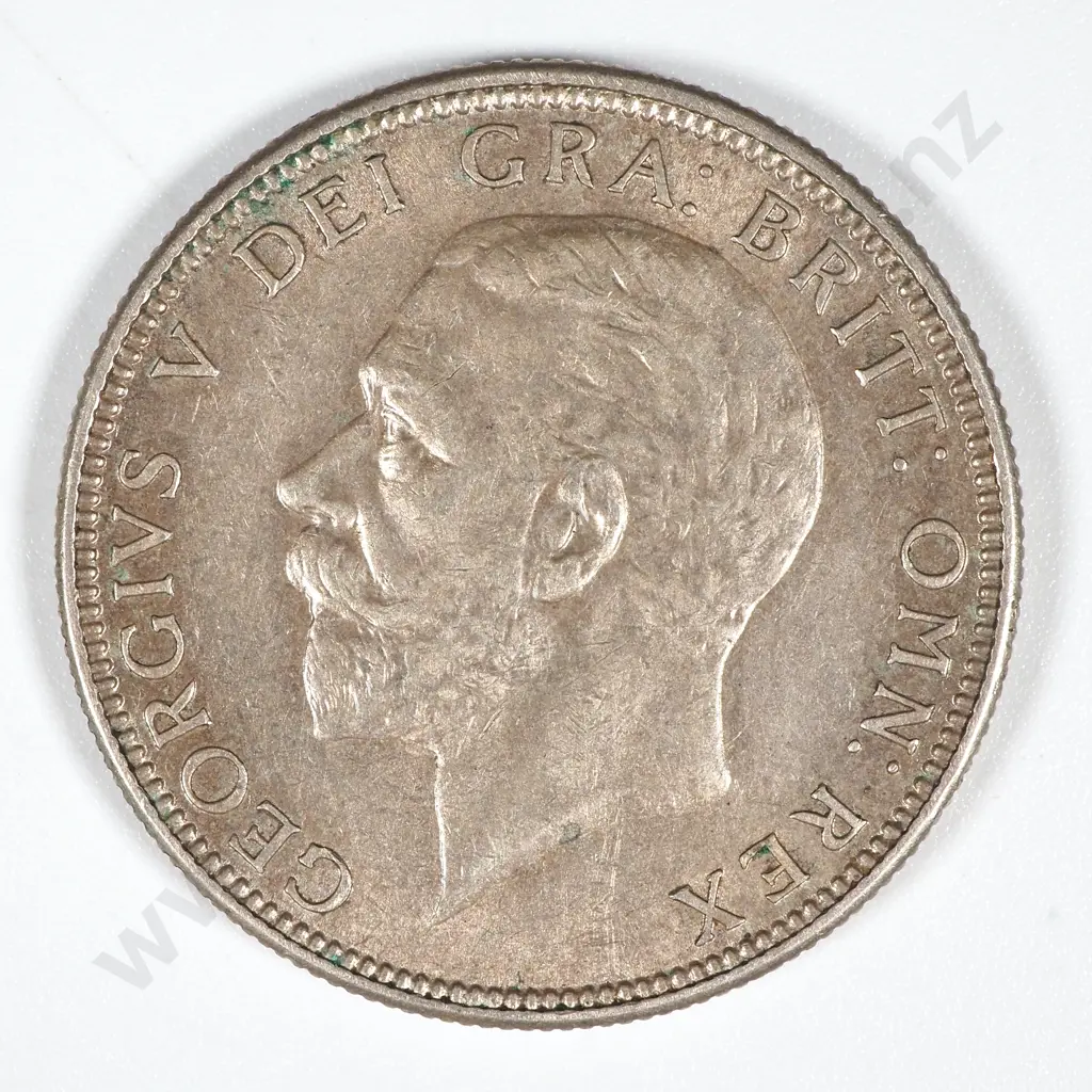1929 United Kingdom Florin - EF  Image 1++