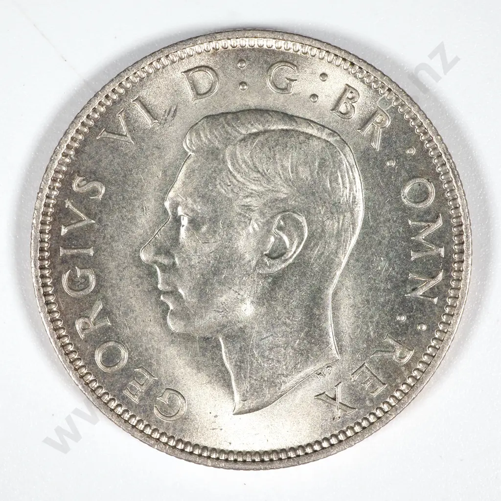 1937 United Kingdom Florin - AUNC  Image 1++
