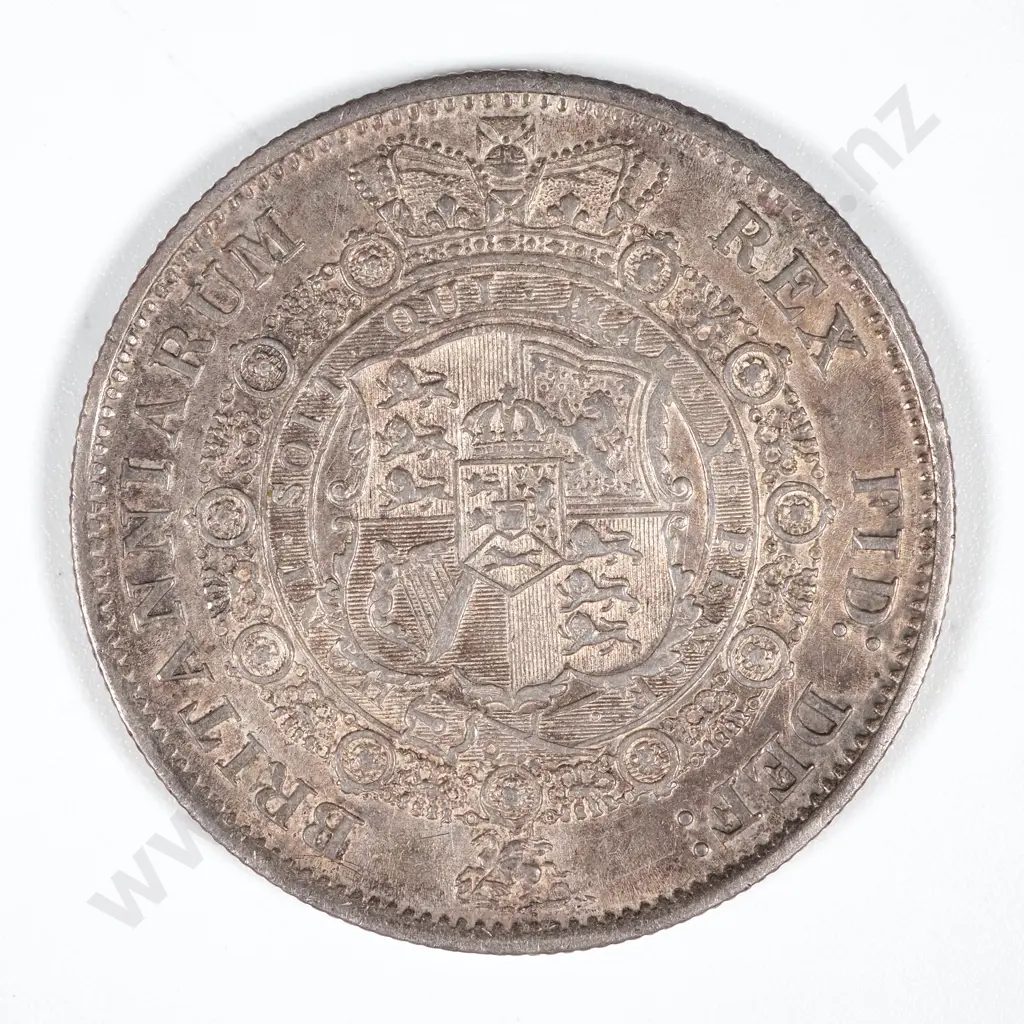 1817 United Kingdom Bullhead Halfcrown - EF CV 325 GBP  Image 1++