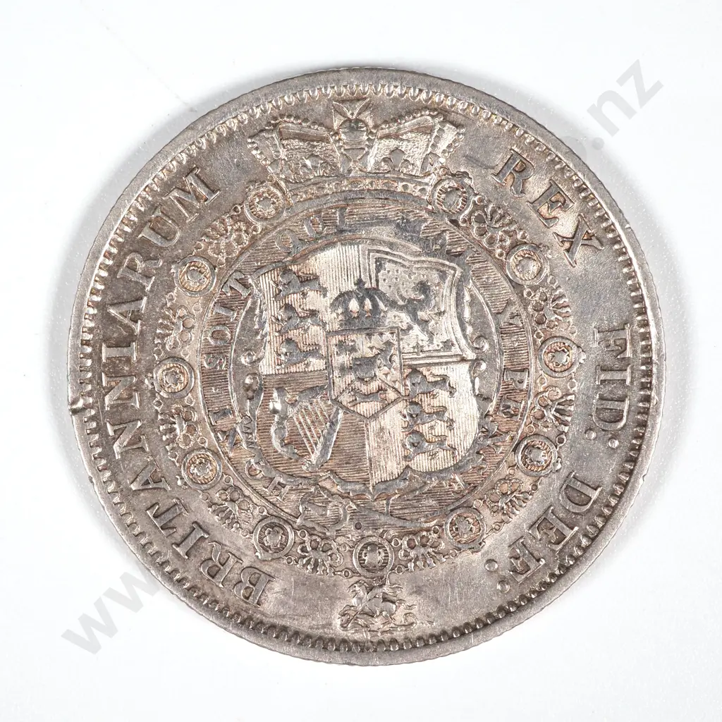 1817 United Kingdom Half Crown  Image 1++